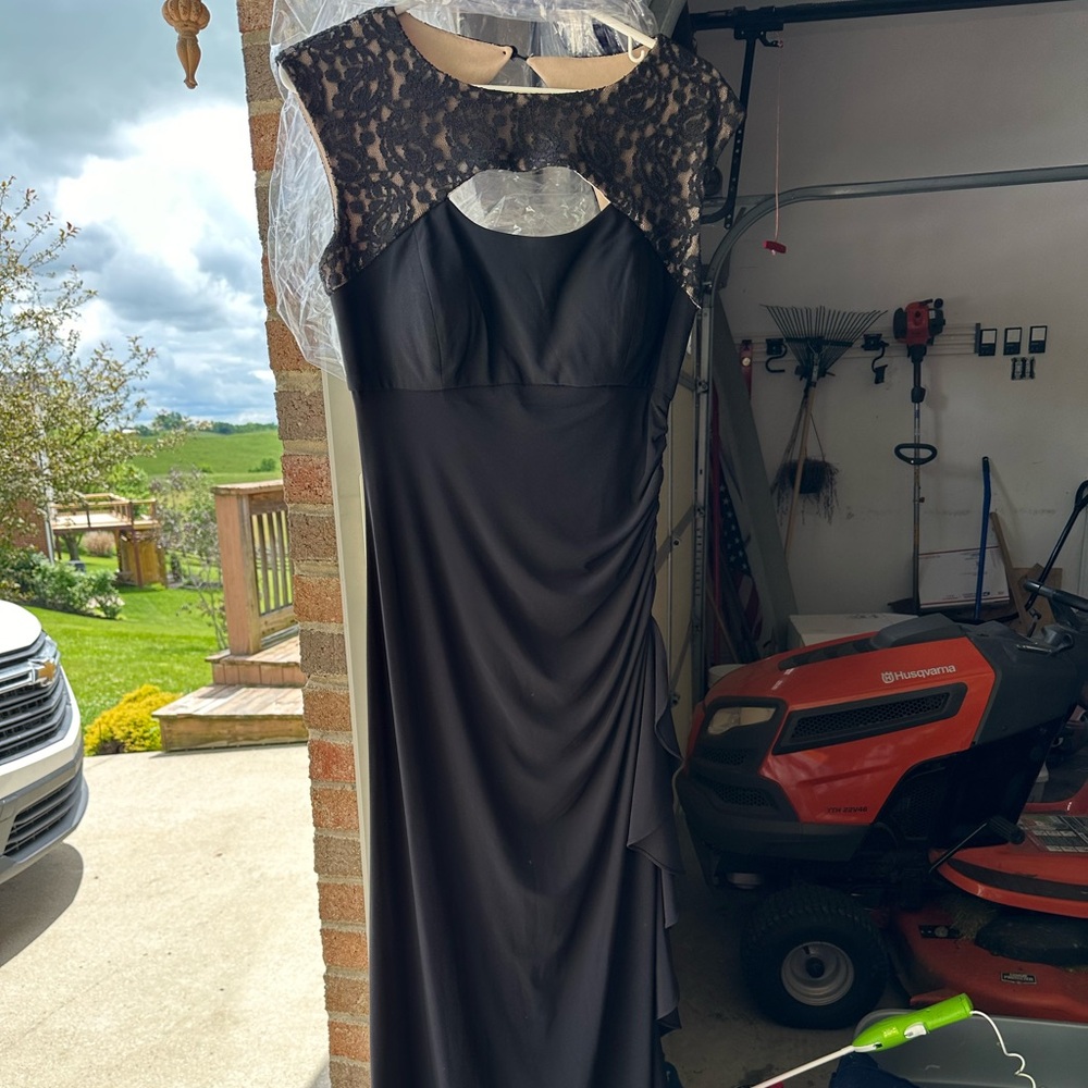 R&M Richard’s formal dress from dillards